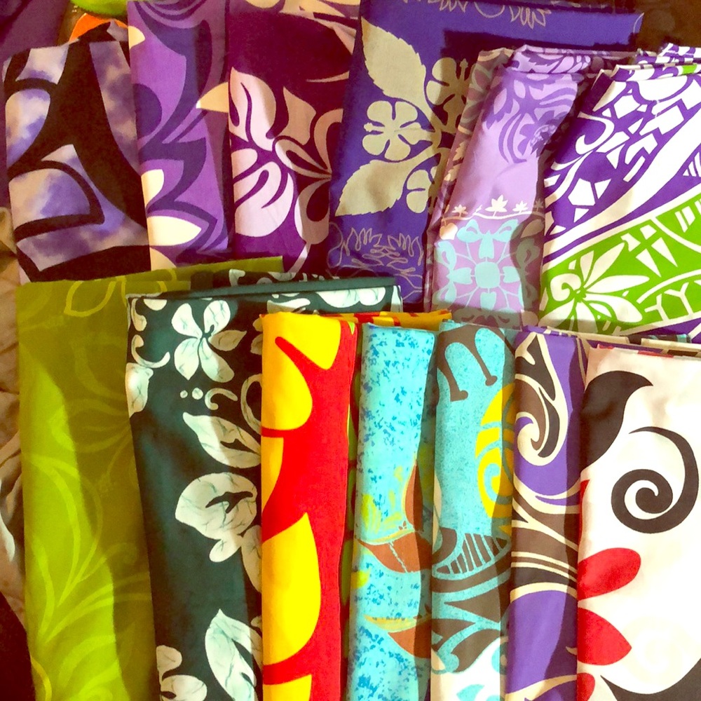 Lava lava body wraps